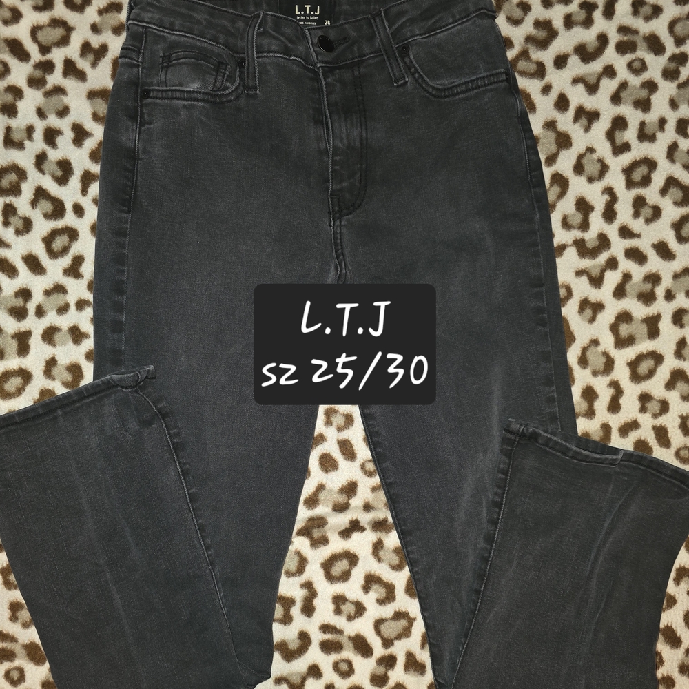 Men's Black Jeans
